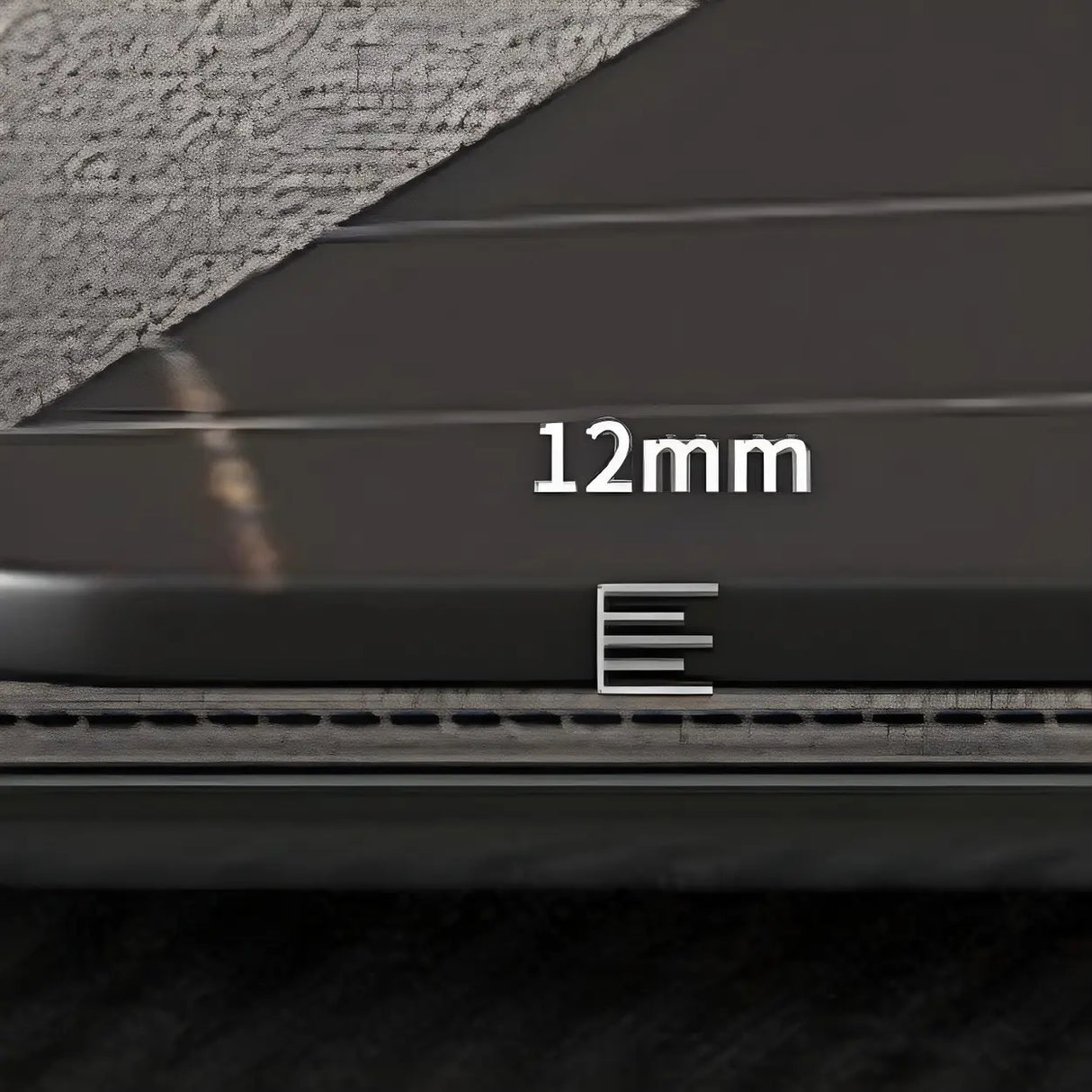 Scratch Resistant Stone Top Trestle Base Coffee Table Image - 16