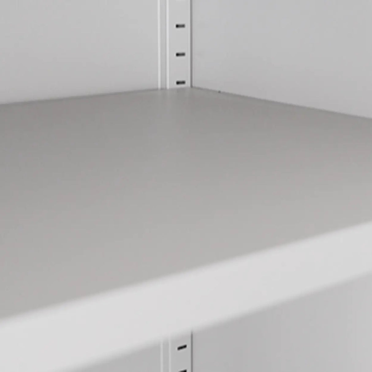 Secure Alloy Vertical Metal Filing Cabinet with Shelves Image - 10