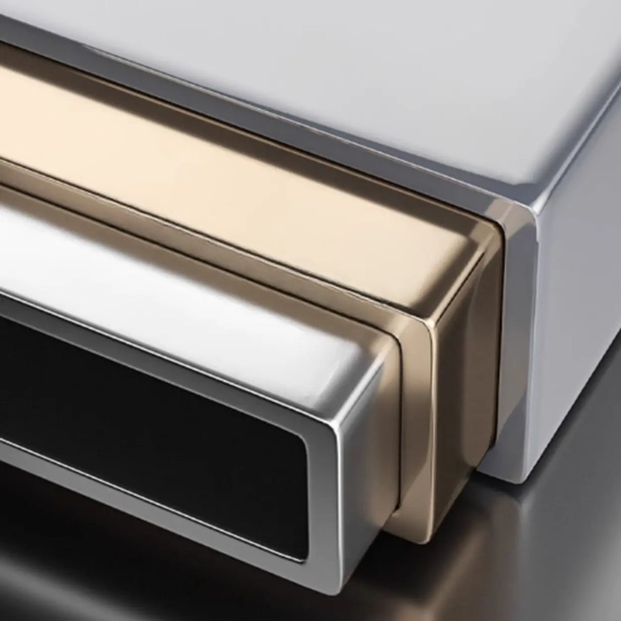 Secure Alloy Vertical Metal Filing Cabinet with Shelves Image - 8