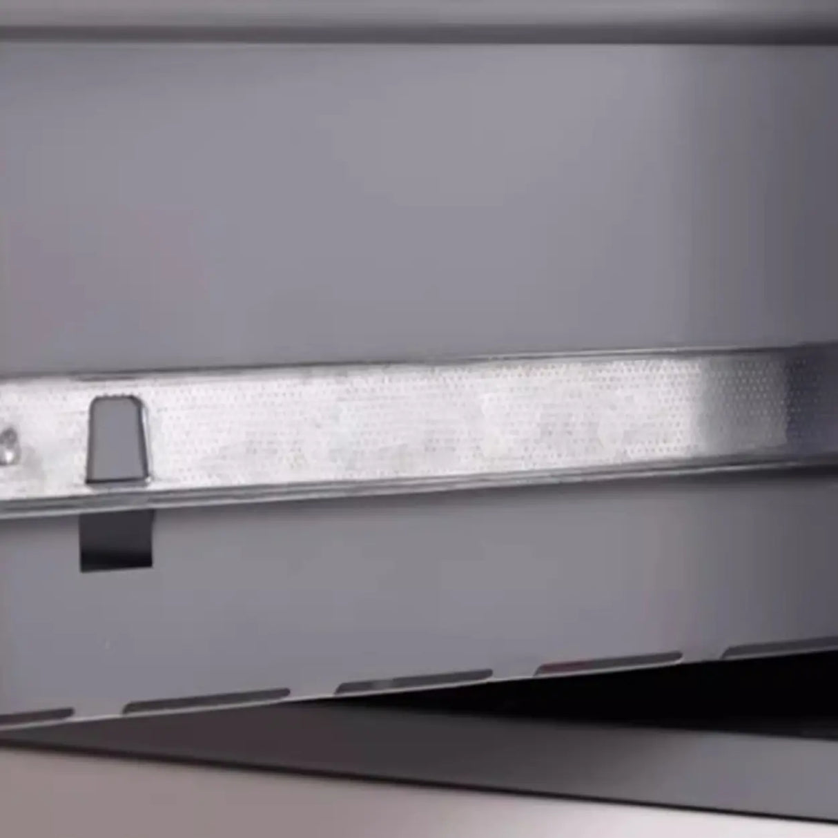 Secure Storage Steel Vertical Filing Cabinet with Key Lock Image - 12