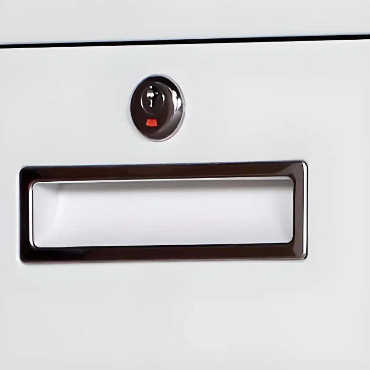 Secure Storage Steel Vertical Filing Cabinet with Key Lock Image - 9