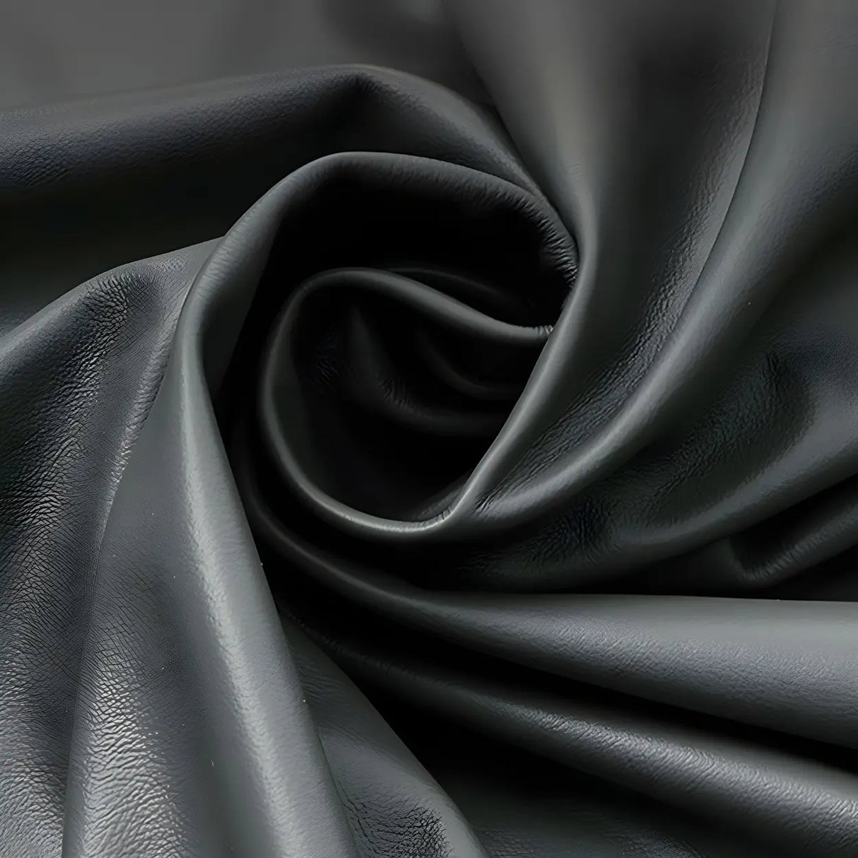 Short Grey Leather Upholstered Bedroom Bench with Legs Image - 6