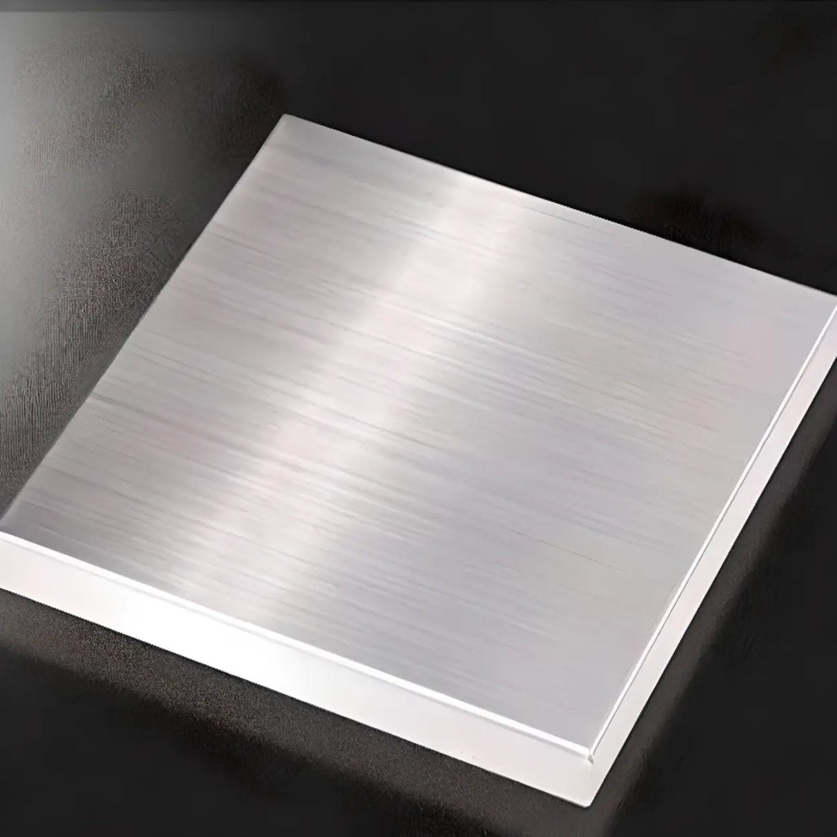 Silver Rectangle Stainless Steel Lockable Filing Cabinet Image - 7