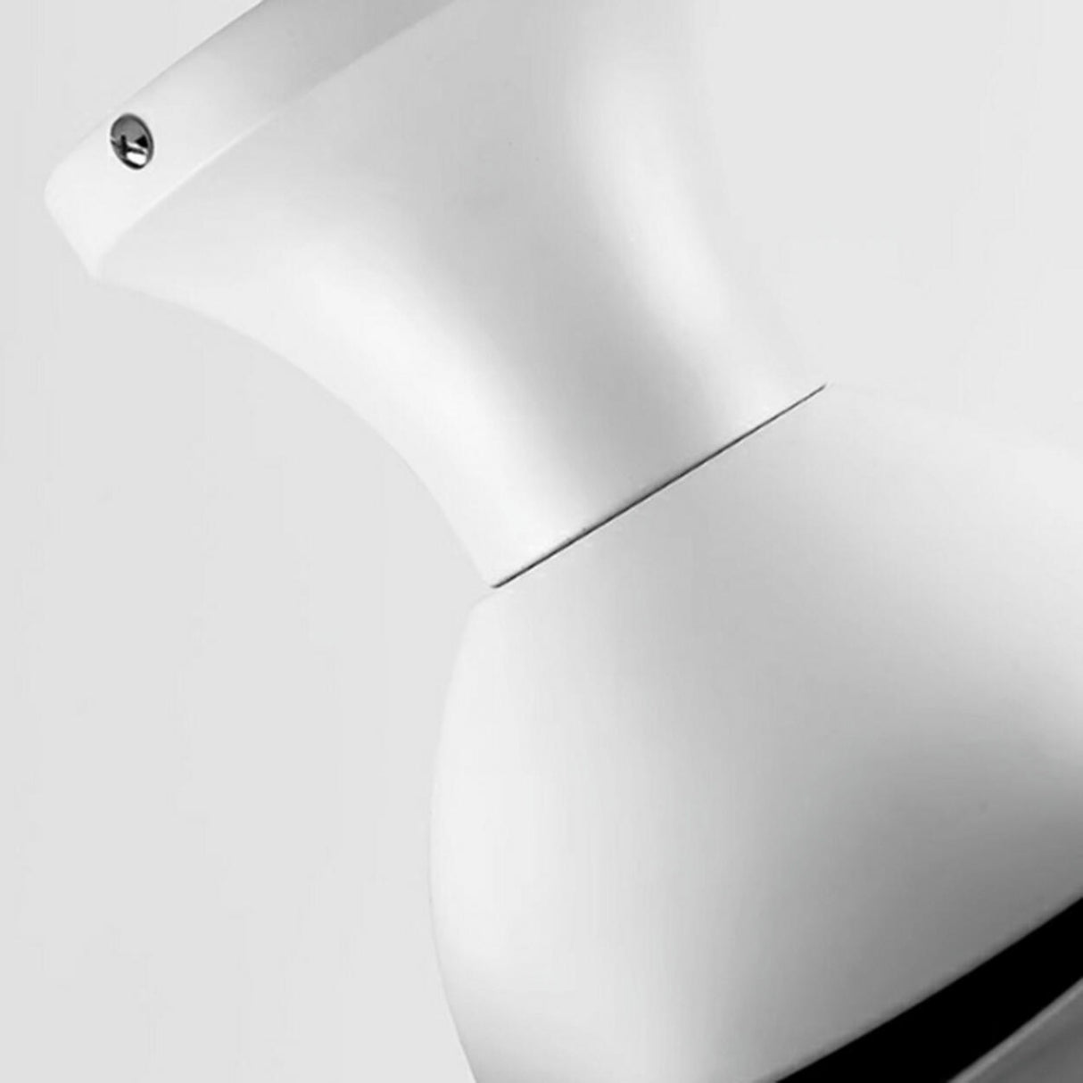 Simple 3 Blades Round Wood Decor Ceiling Fan Light Image - 10