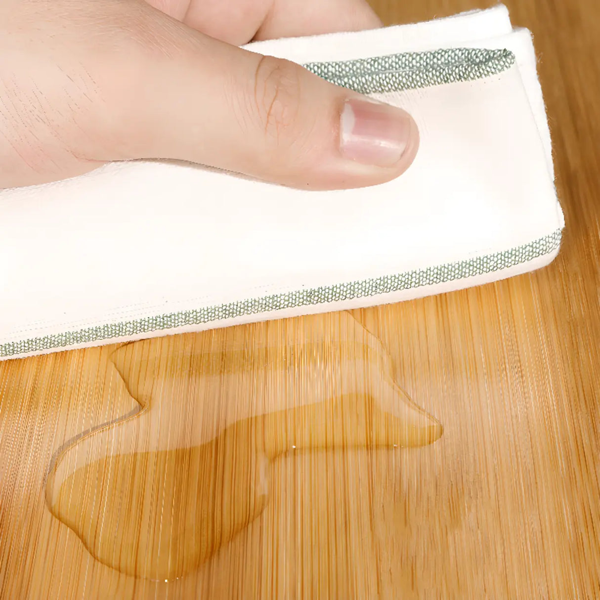 Simple 6-Tiers Rectangular Open Bamboo Narrow Bookcase Image - 9