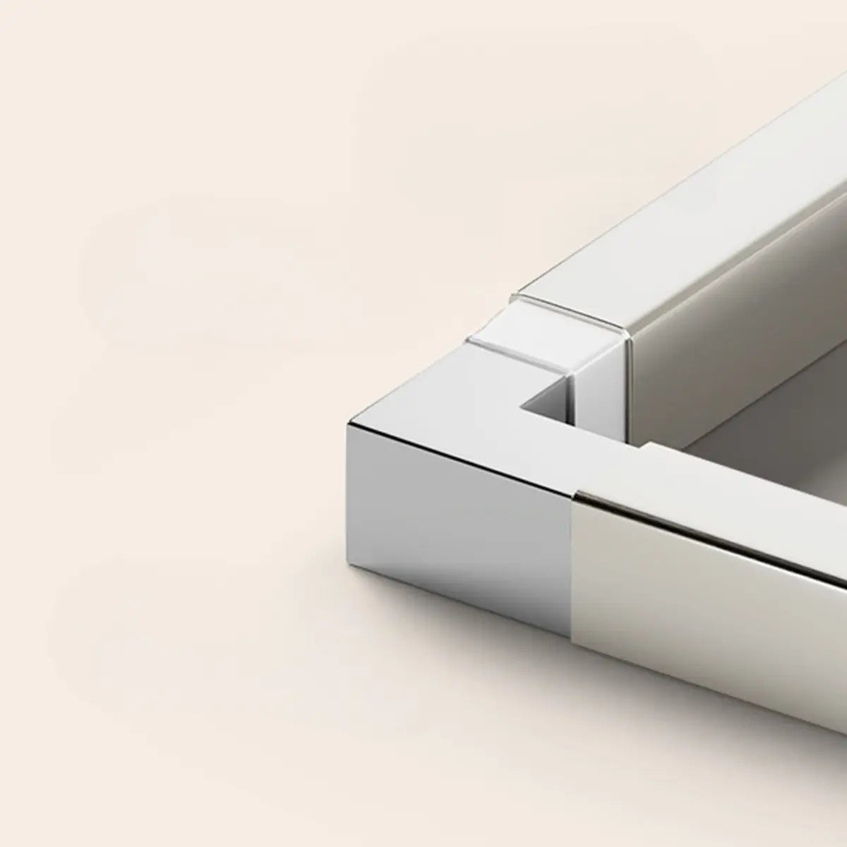 Simple Circular 2 Tiers Metal Plant Stand Indoor White Image - 12