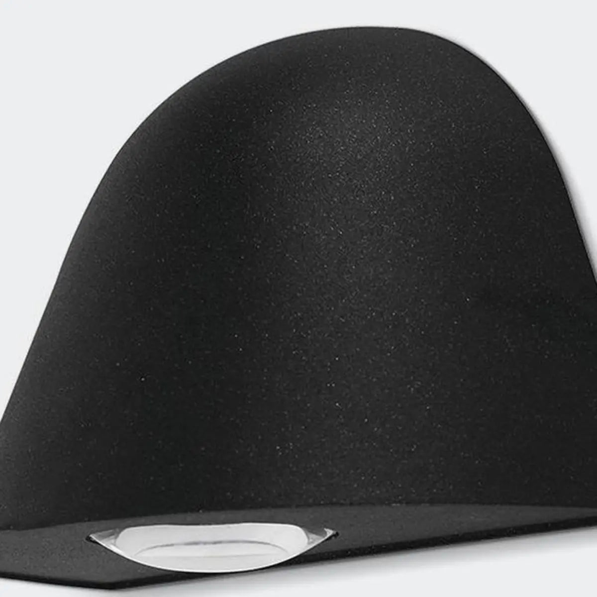 Simple Cone Metal Dimmable LED Small Wall Light Black Image - 10