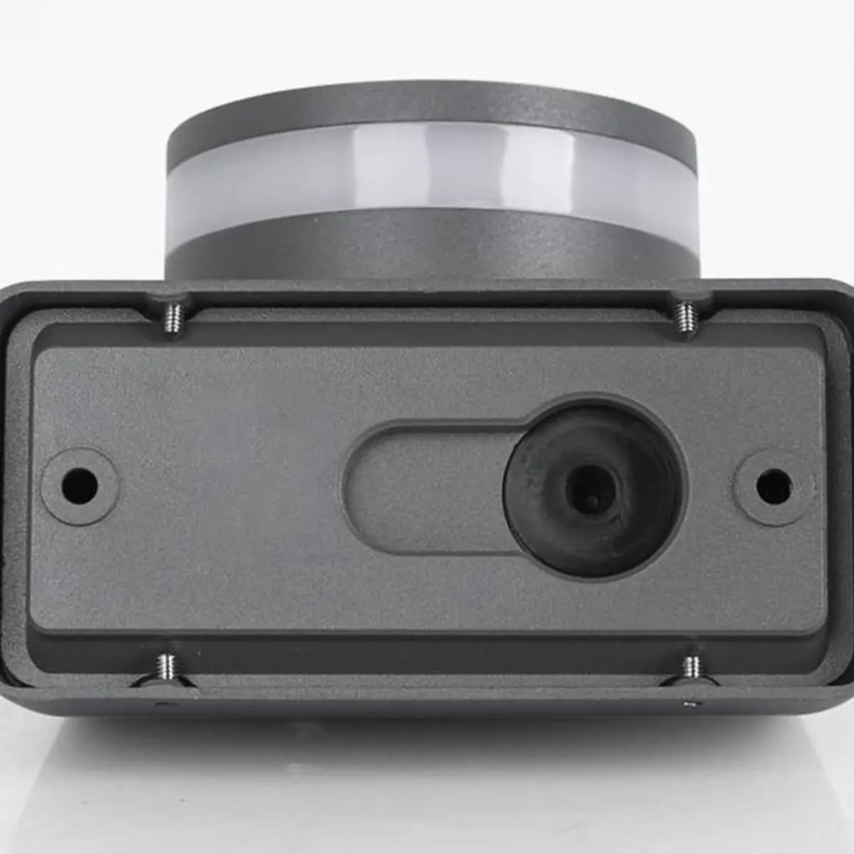 Simple Cylinder Aluminum LED Outdoor Wall Light Black Image - 6