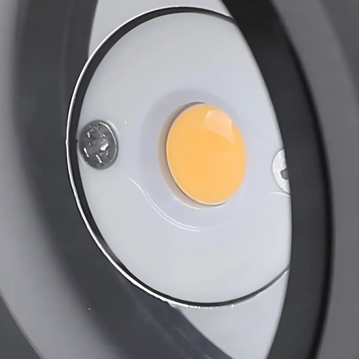 Simple Cylinder Aluminum LED Outdoor Wall Light Black Image - 7