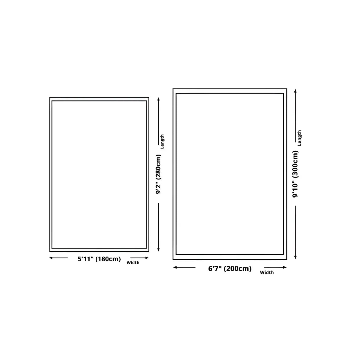 Simple Geometric Pattern Polyester Beige Area Rug