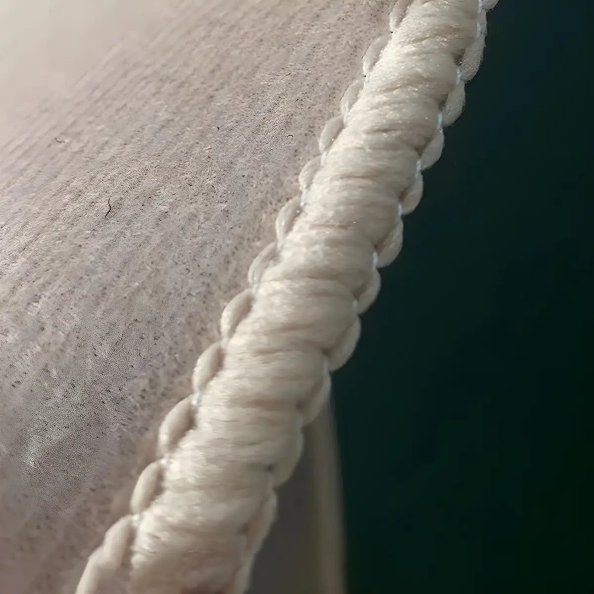 Simple Geometric Pattern Polyester Beige Area Rug Image - 7