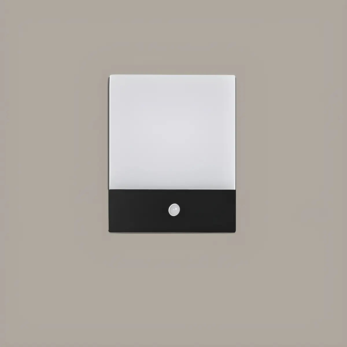 Simple Geometric Square Metal Outdoor LED Wall Light Image - 10