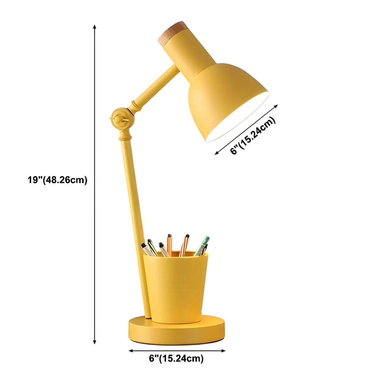 Simple Macaron Bell-Shaped Metal Bedroom Table Lamp