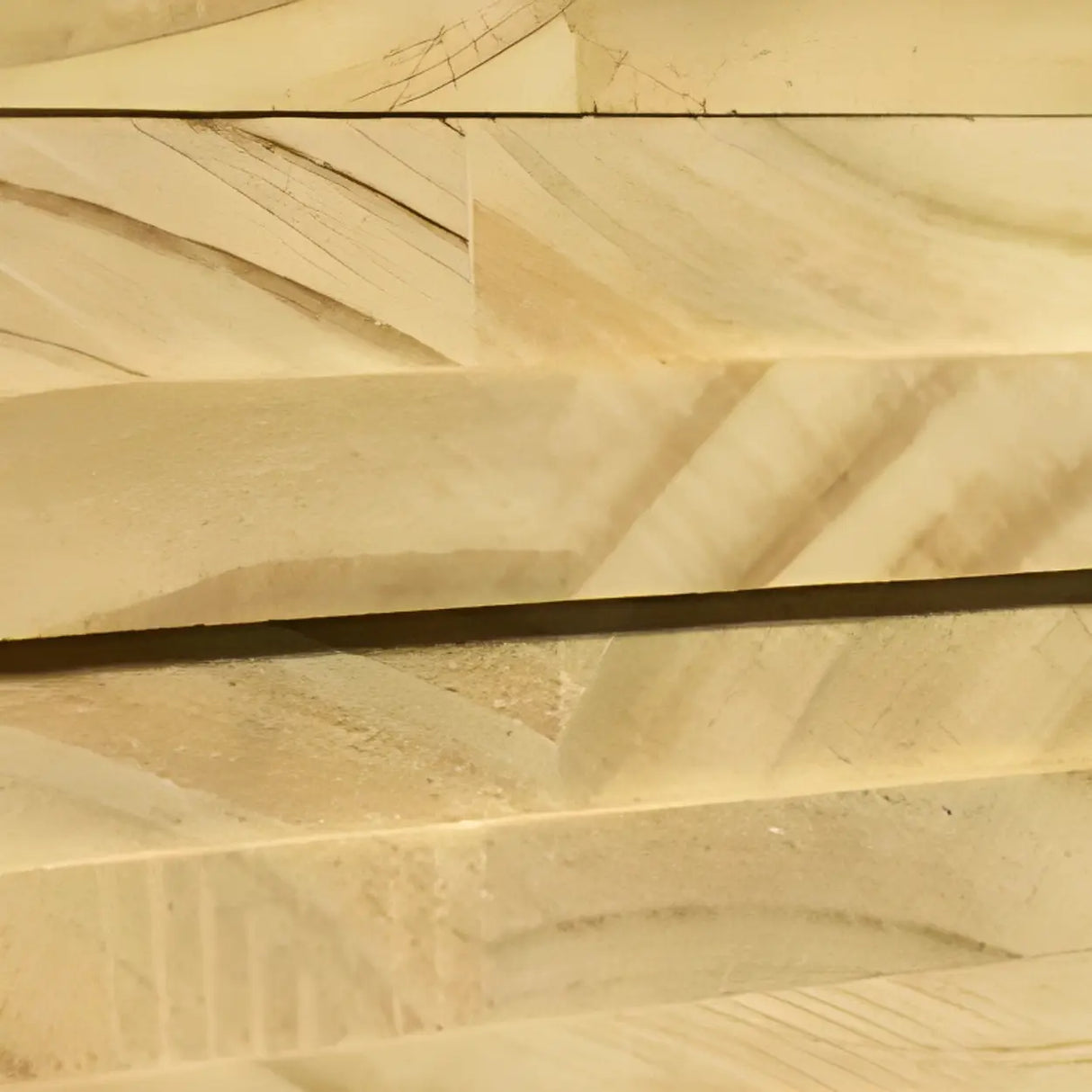 Simple Modern Desktop Wood Grain Storage Bookshelf Image - 7