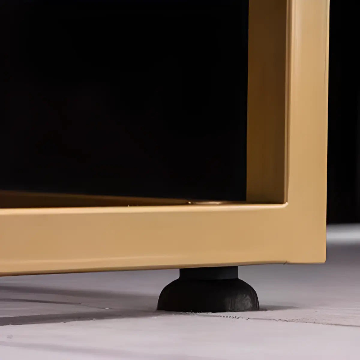 Simple Rectangle 5-Shelf Open Metal Display Bookcase Image - 10