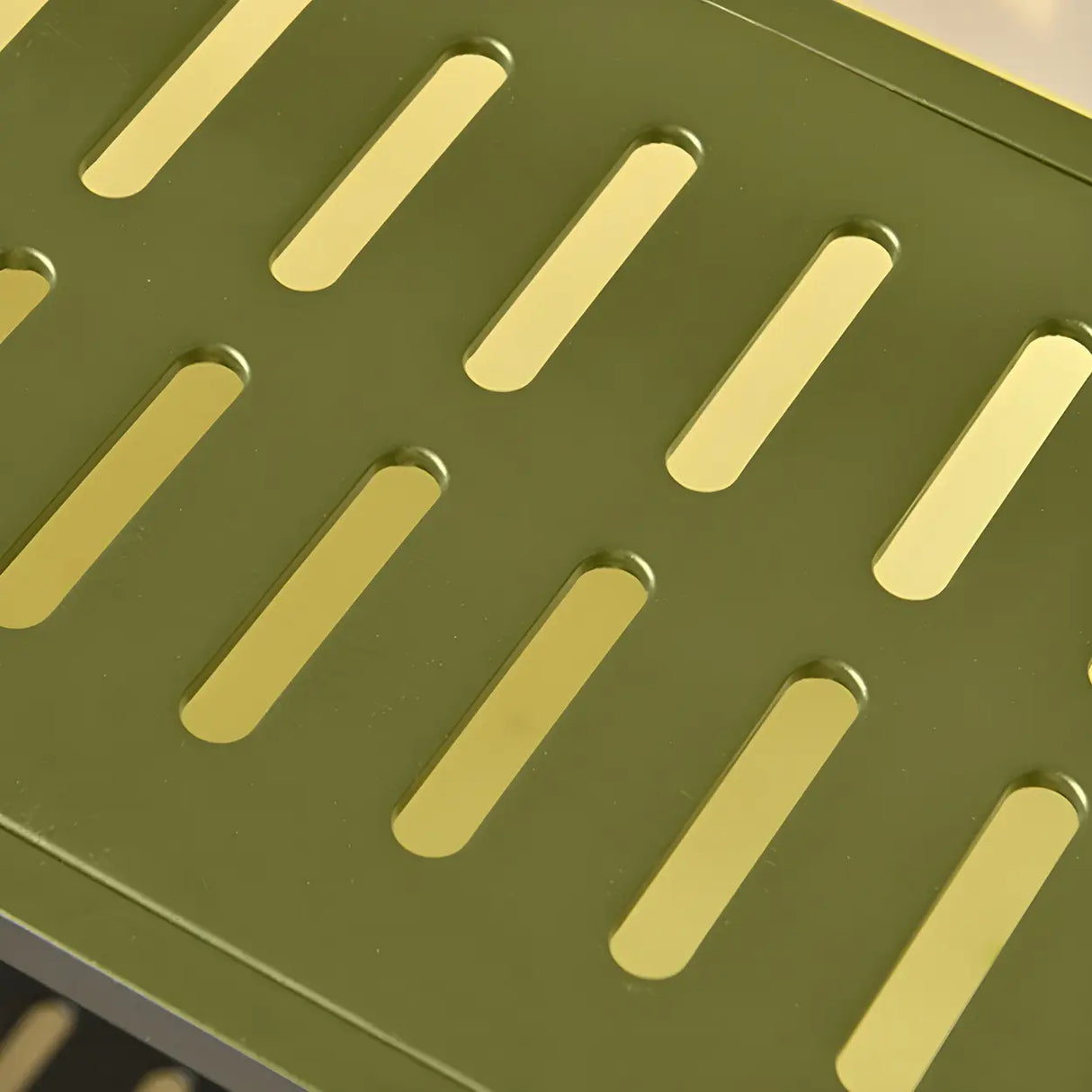 Simple Rectangular Metal Black Plant Stand with Wheels Image - 15