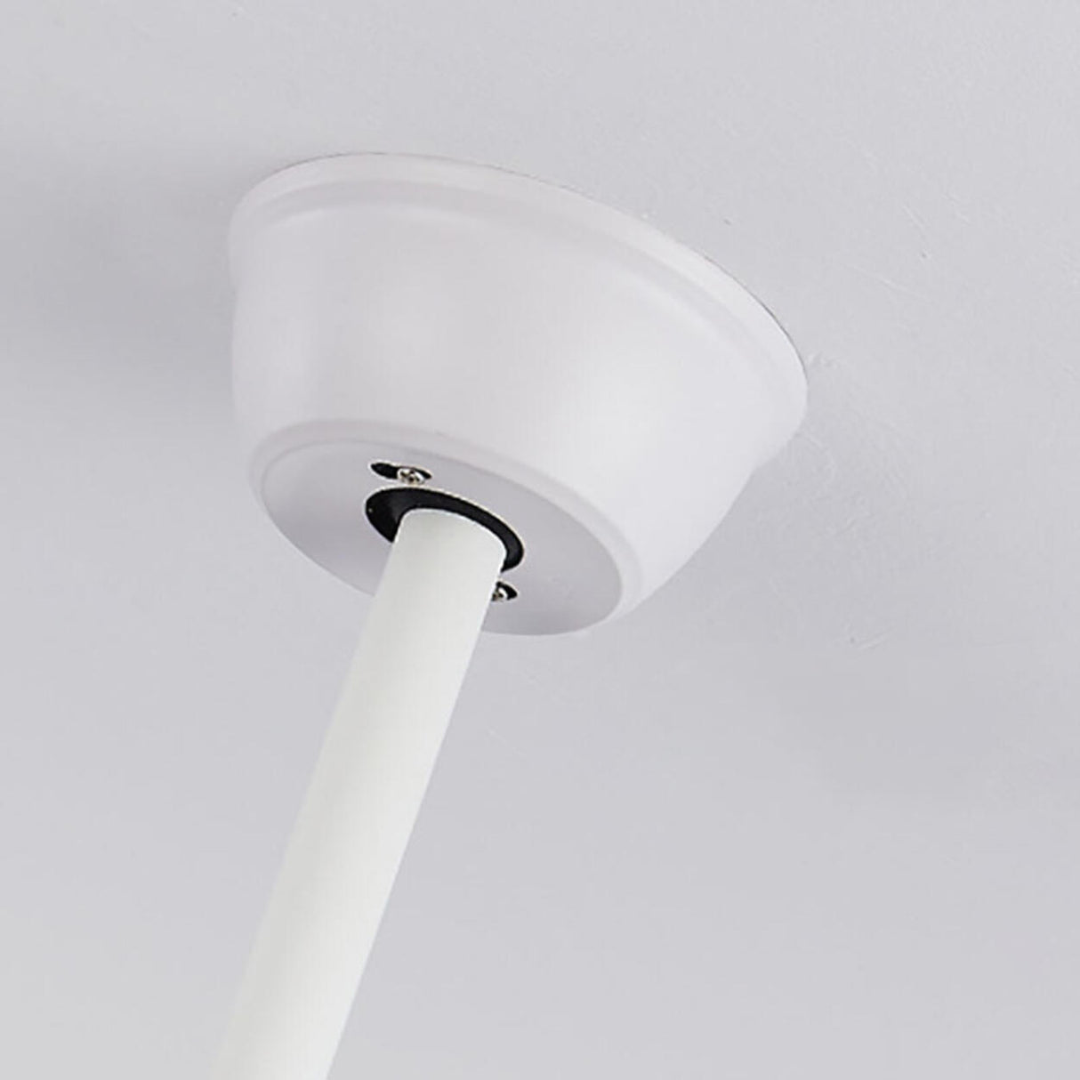Simple Round 4 Blade Dimming Modern Ceiling Fan Light Image - 17