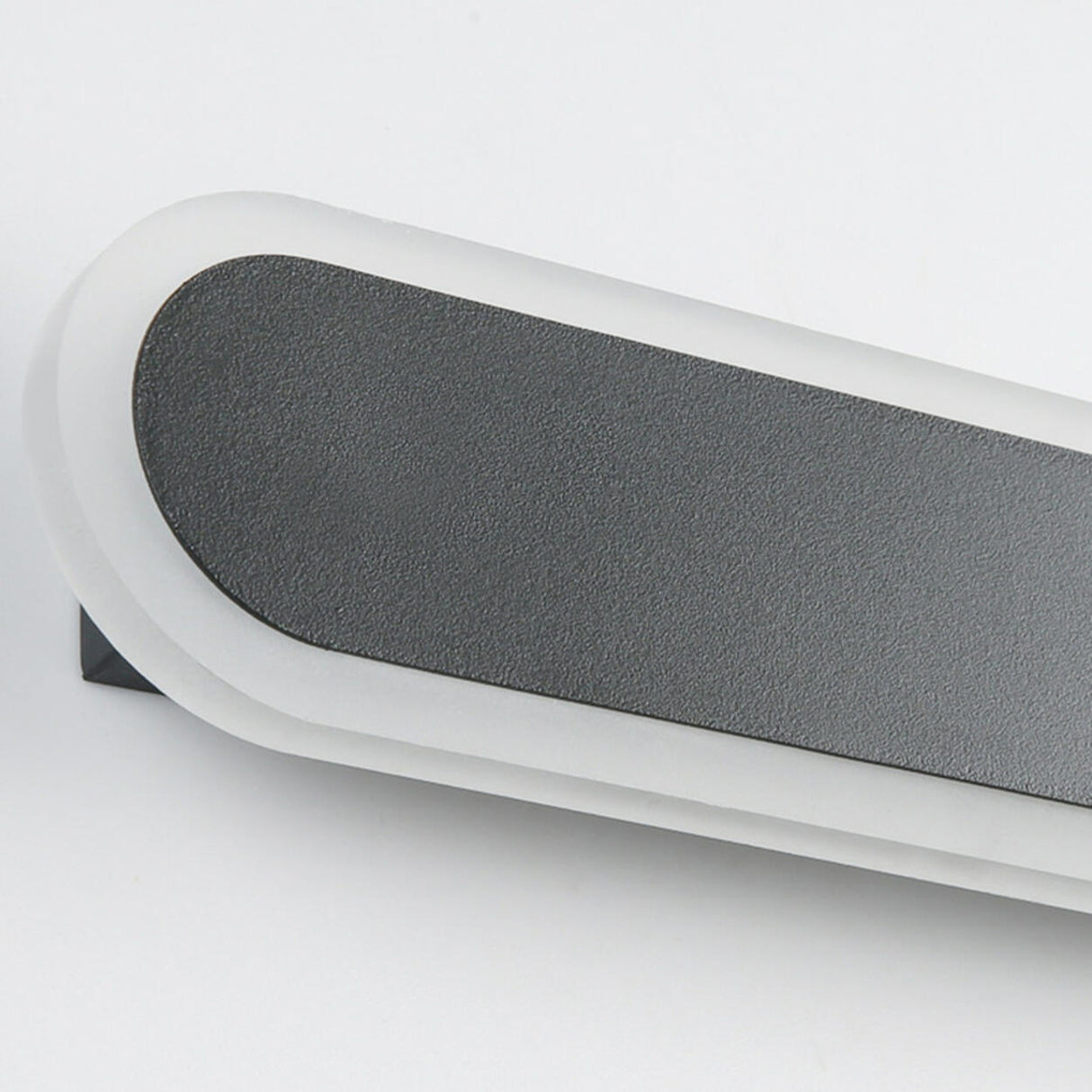 Simple Slim Vertical Gold LED Vanity Wall Light Image - 16