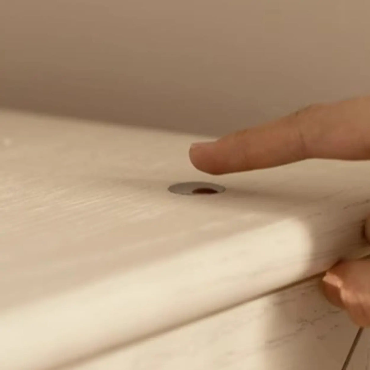 Simple Tiered Glass Beige Wood Barrister Bookcases Image - 4