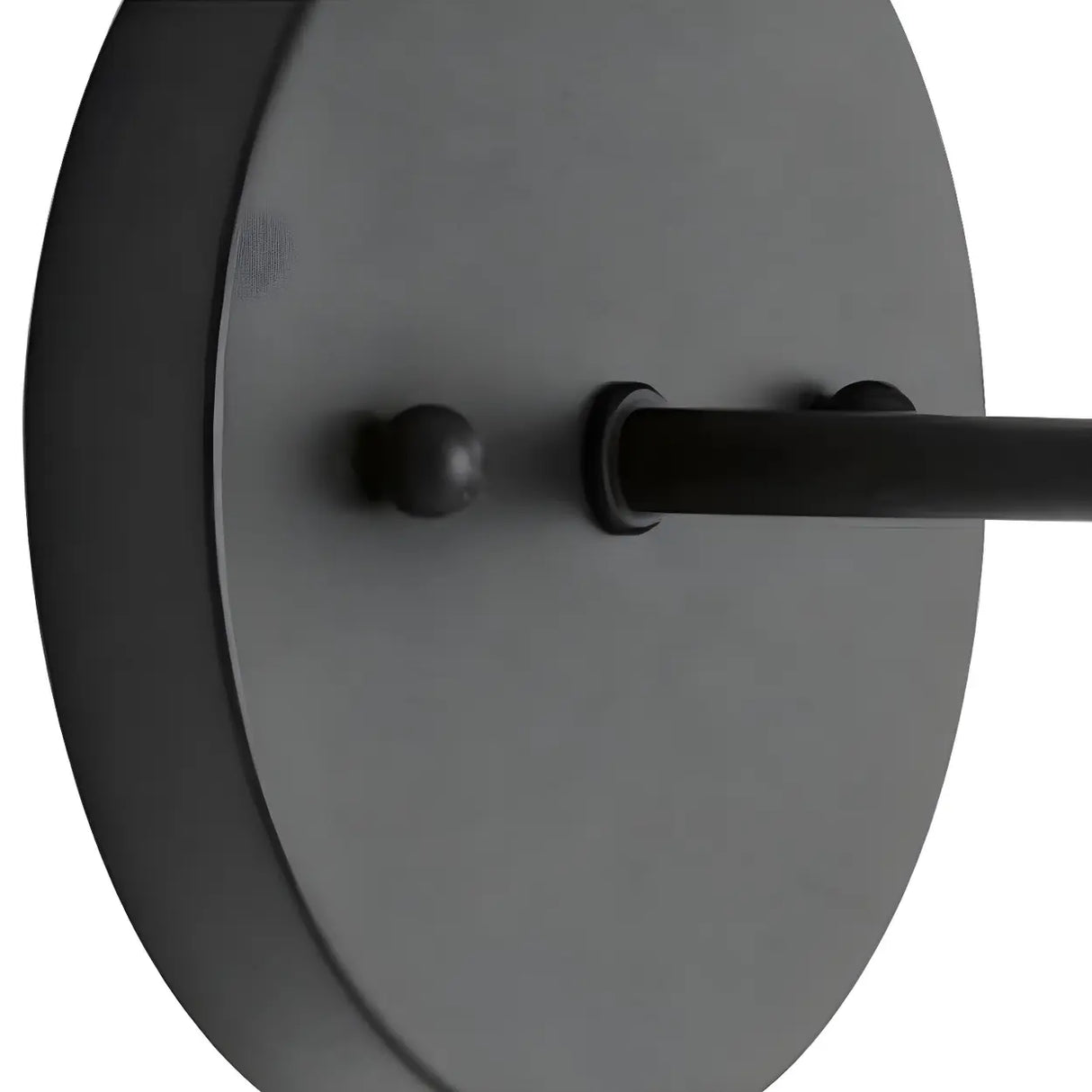 Simple White Cylinder Glass Chrome 3-Light Vanity Light Image - 11