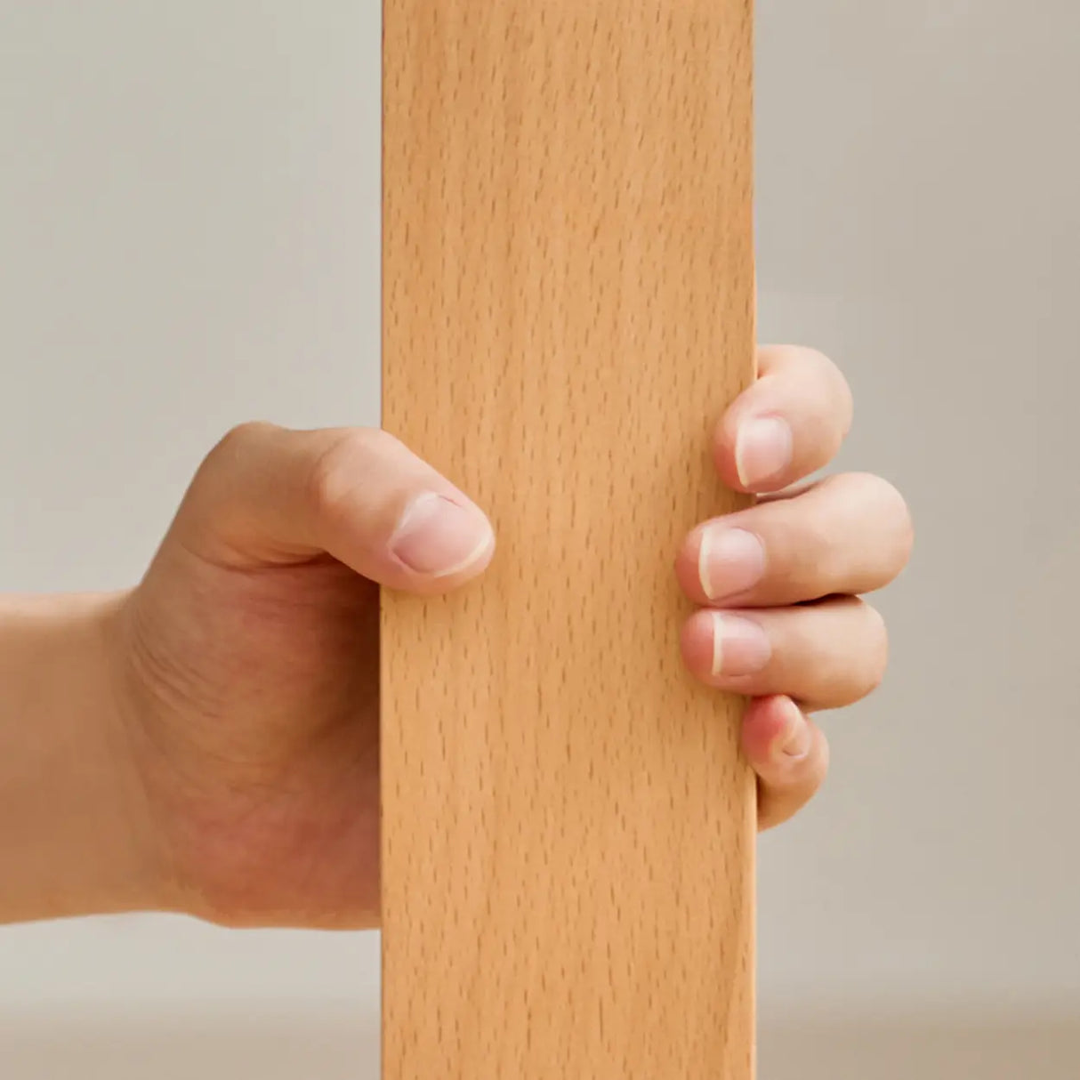 Simple White Wooden Rectangular Sledge Writing Desk Image - 16