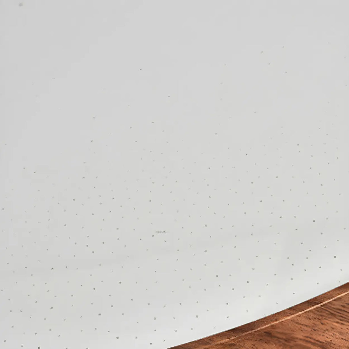 Simplicity Brown Round LED Dimmable Flush Mount Light Image - 8