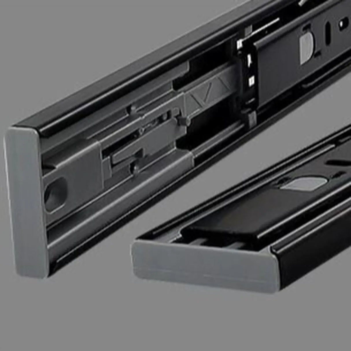 Simplistic White Wooden Drawers Rectangle TV Stand Image - 7