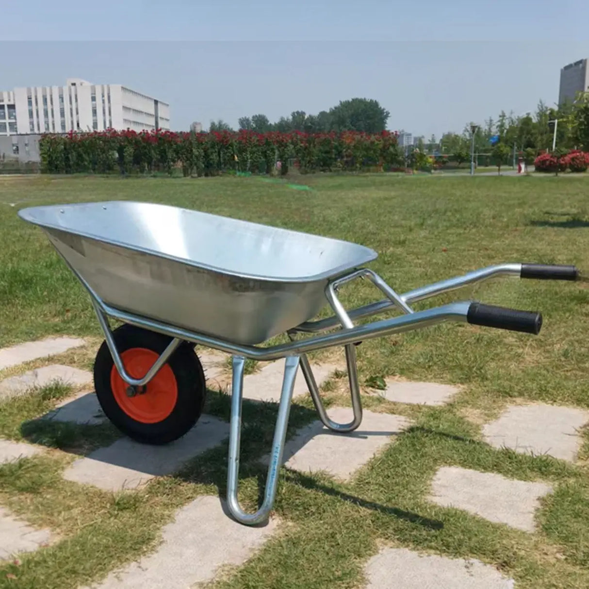 Single-Sided Wheel Aluminum Metal Utility Carts Image - 1