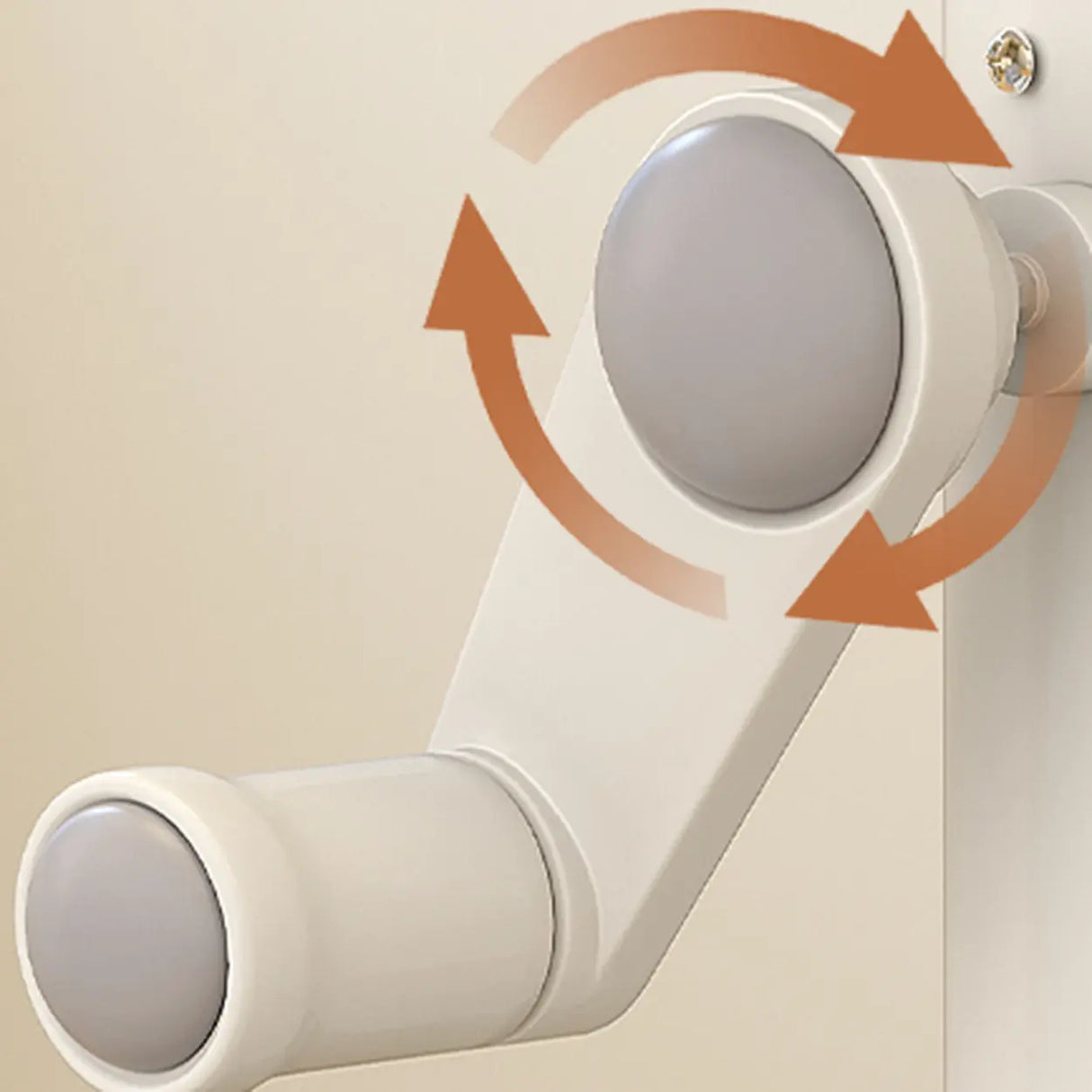 Single Wood Adjustable Computer Desk with Casters Image - 8