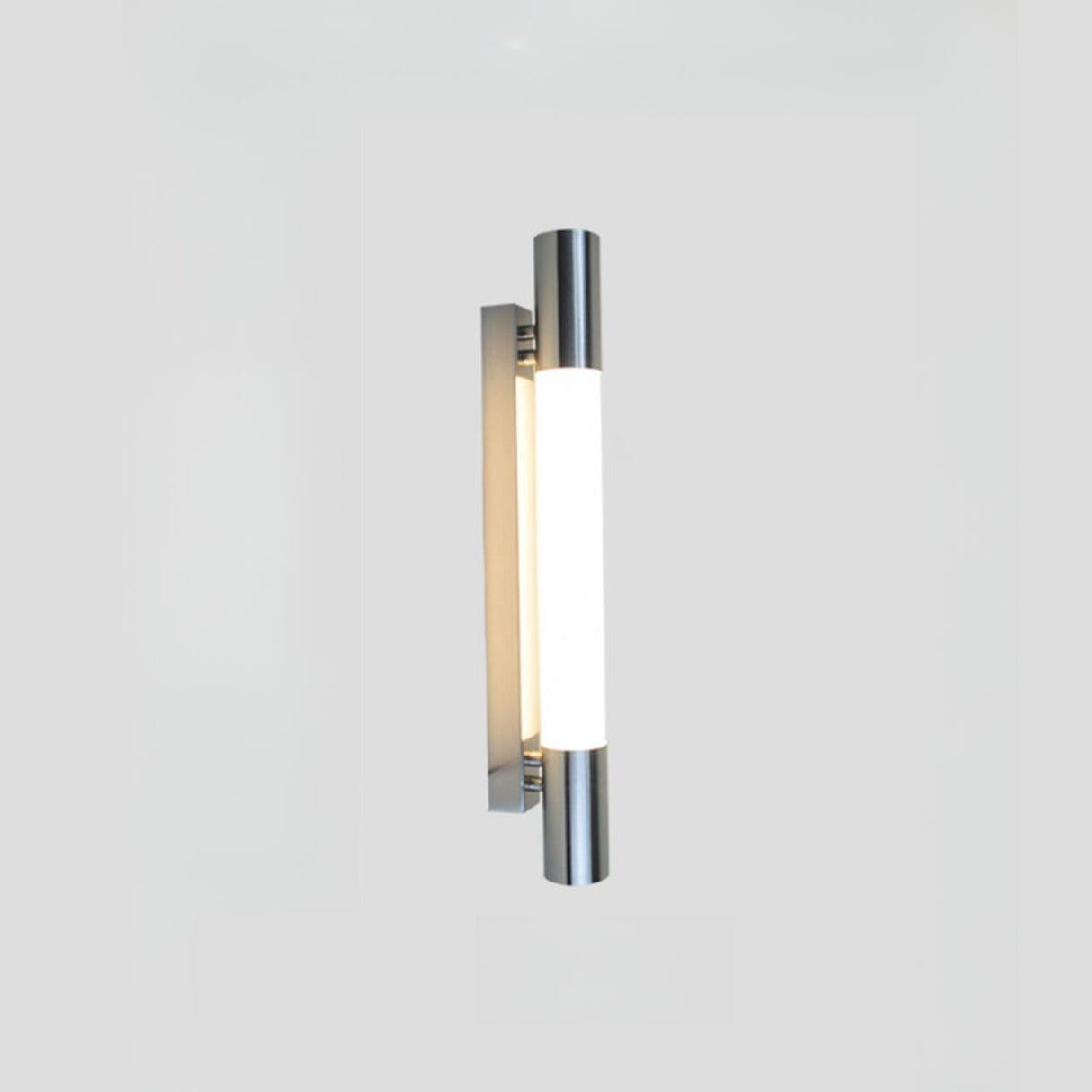 Sleek Cylinder LED Bathroom Vanity Mirrors Light Image - 10
