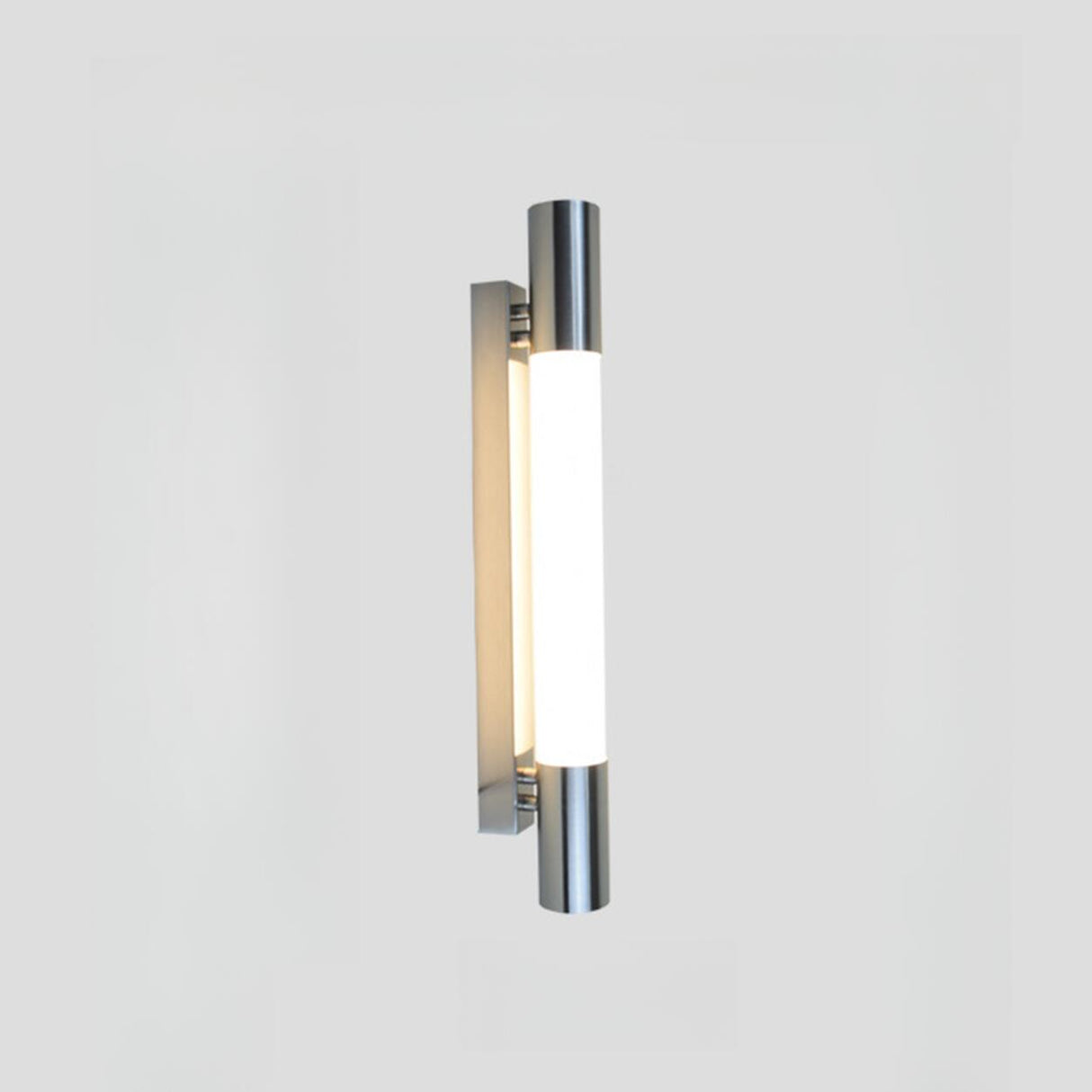 Sleek Cylinder LED Bathroom Vanity Mirrors Light Image - 11