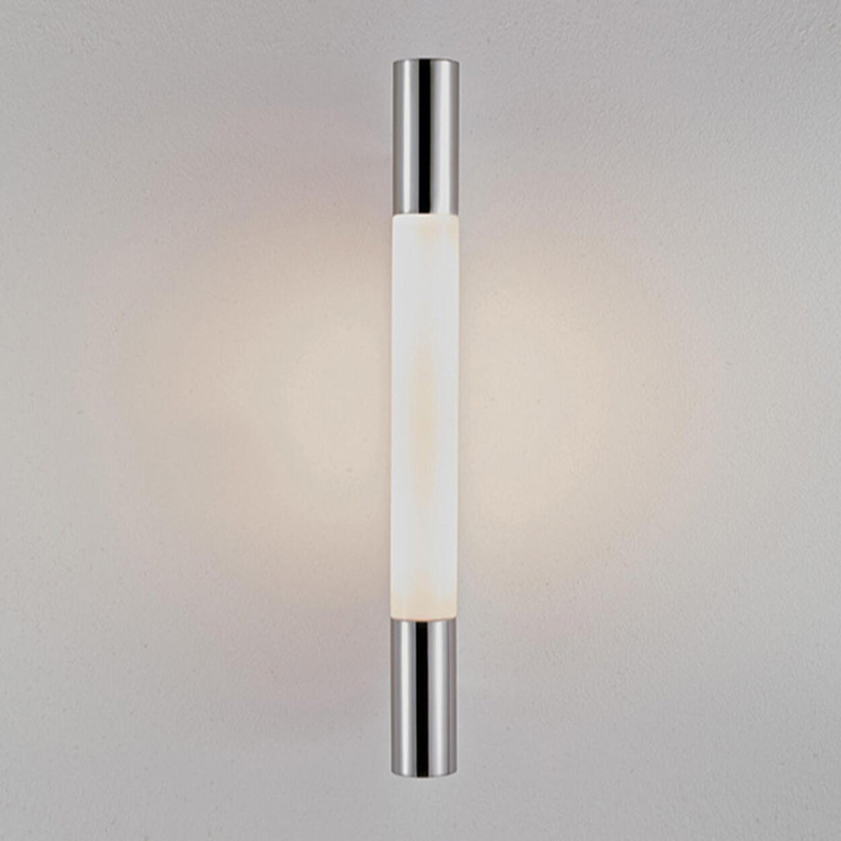 Sleek Cylinder LED Bathroom Vanity Mirrors Light Image - 14