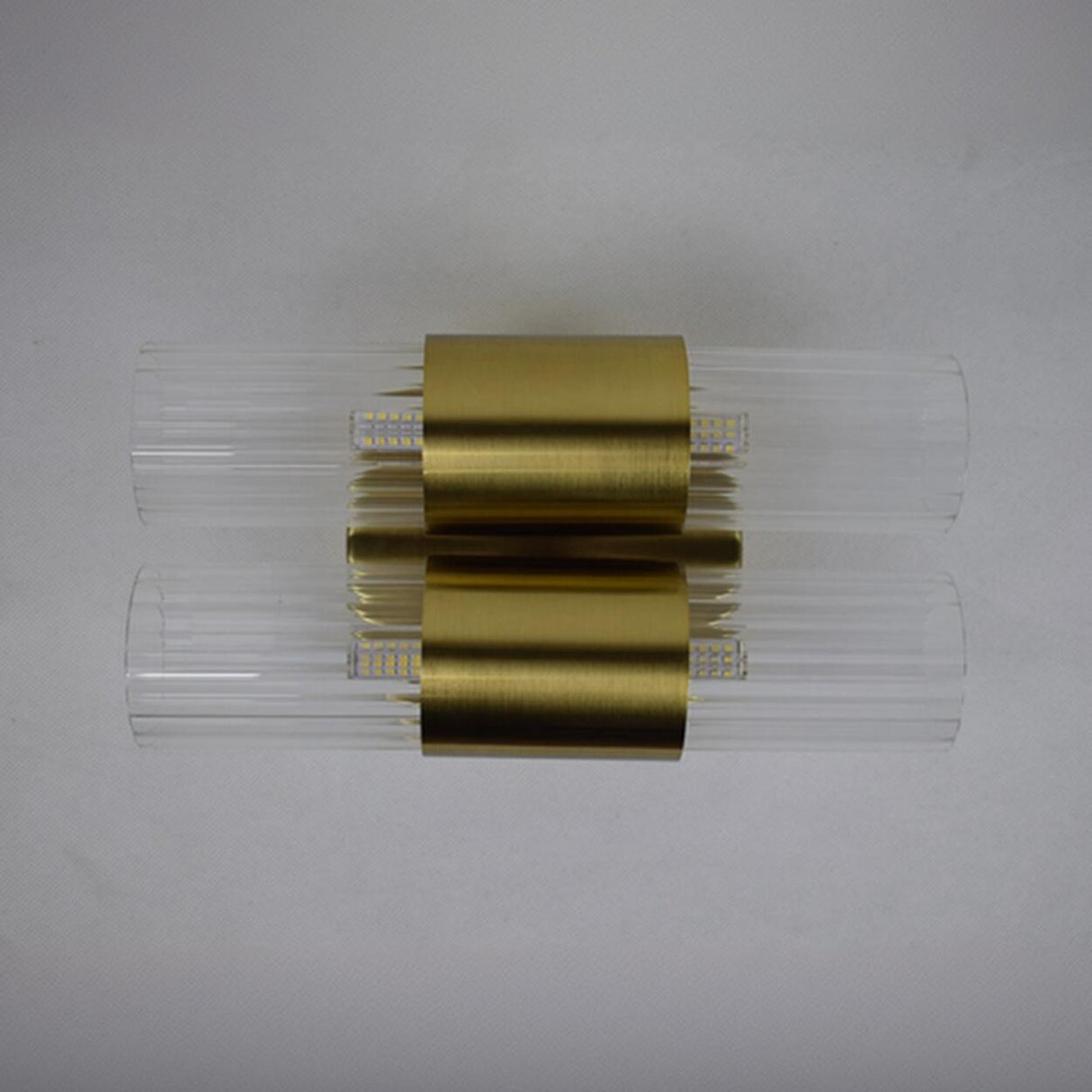 Sleek Cylinder LED Bathroom Vanity Mirrors Light Image - 16