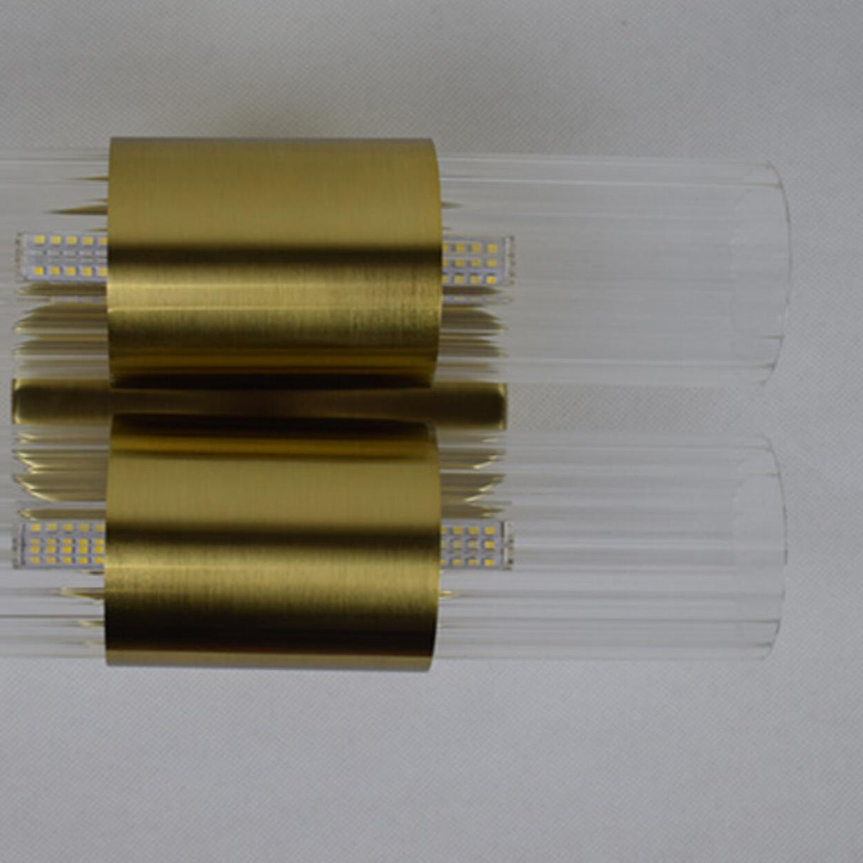 Sleek Cylinder LED Bathroom Vanity Mirrors Light Image - 20