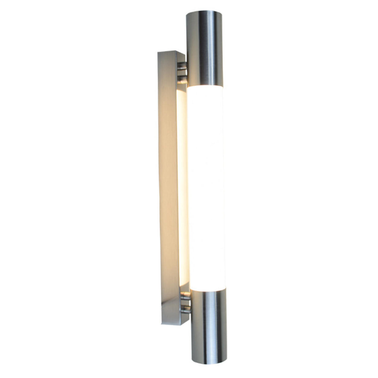 Sleek Cylinder LED Bathroom Vanity Mirrors Light Image - 5