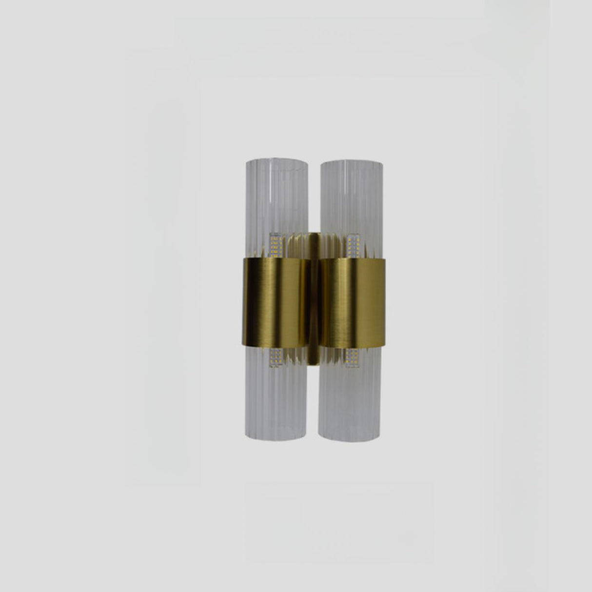 Sleek Cylinder LED Bathroom Vanity Mirrors Light Image - 8