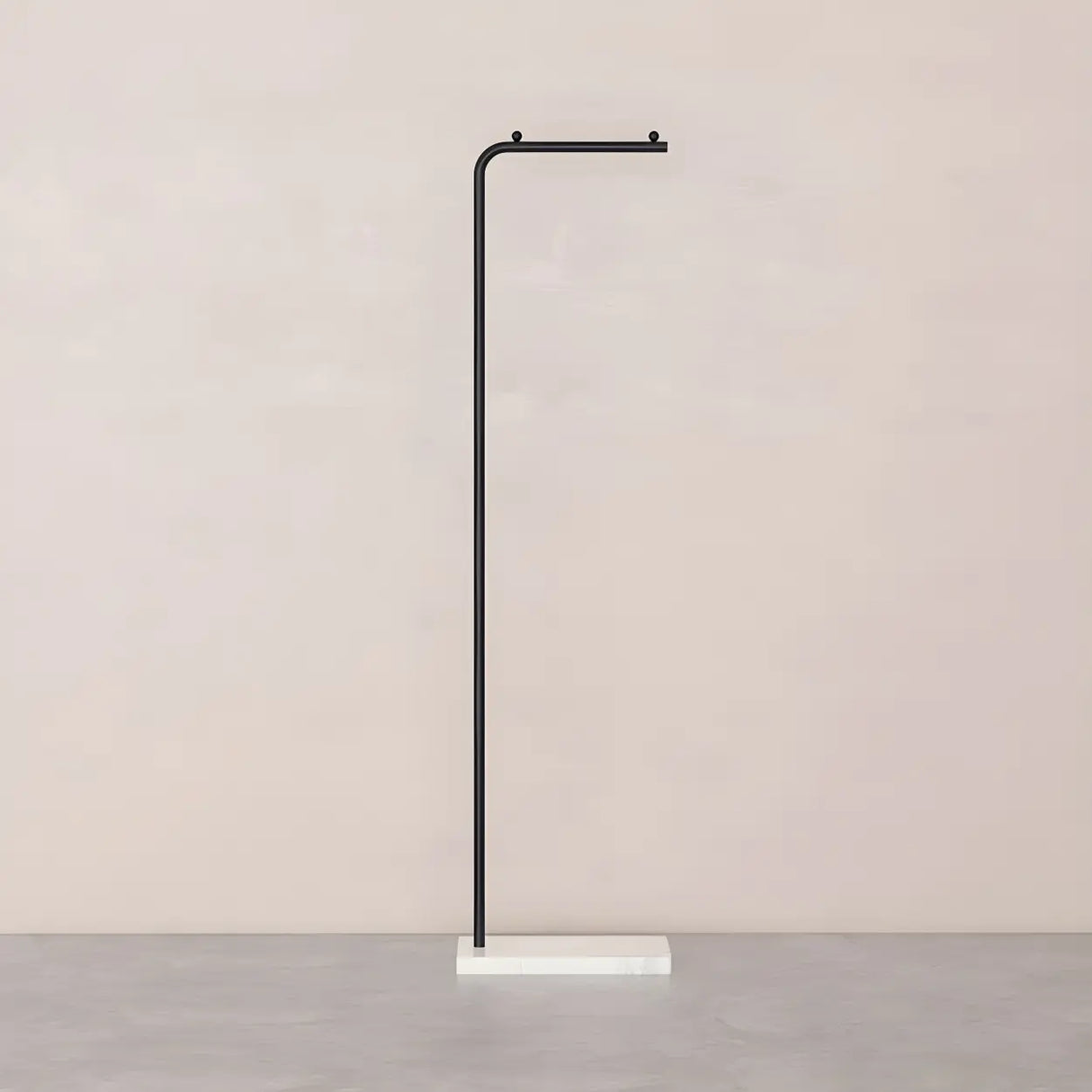 Sleek Gold Metal Coat Rack with Storage Basket and Casters Image - 13