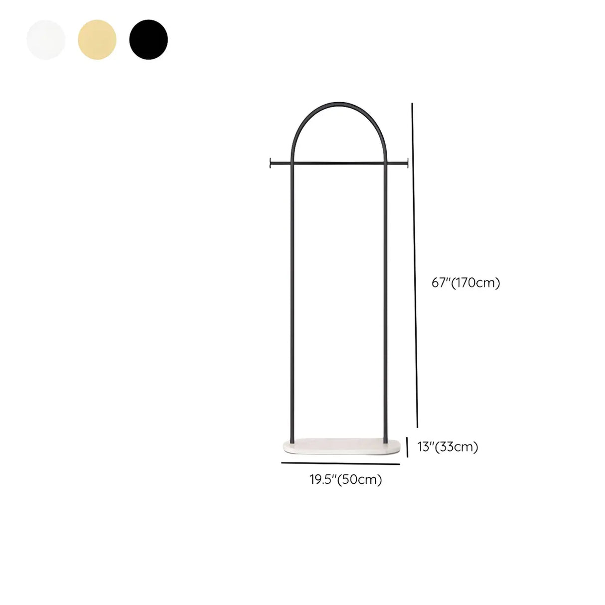 Sleek Gold Metal Coat Rack with Storage Basket and Casters Image - 26