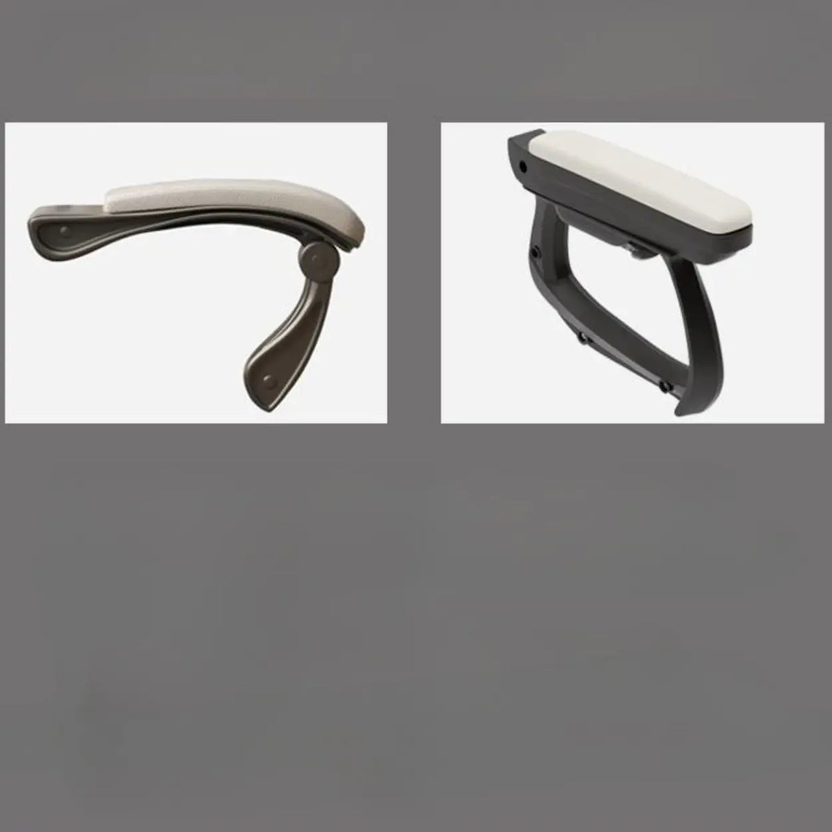 Sleek High-Back Leather Steel Adjustable Executive Chair Image - 11