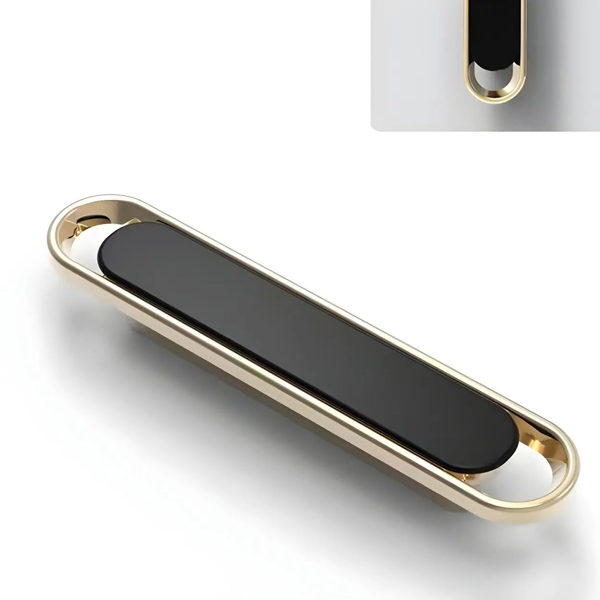 Sleek Stainless Steel Base Ceramic Sink Bath Vanity Cabinet Image - 12