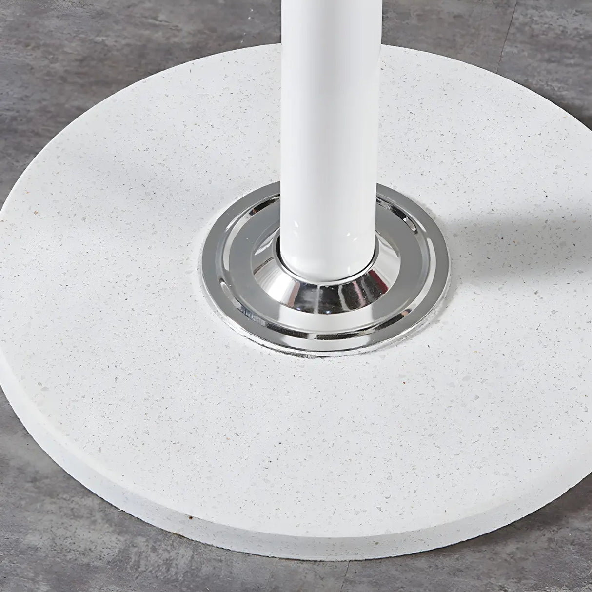 Slim Metal Black Entryway Freestanding Hall Tree with Hooks Image - 4