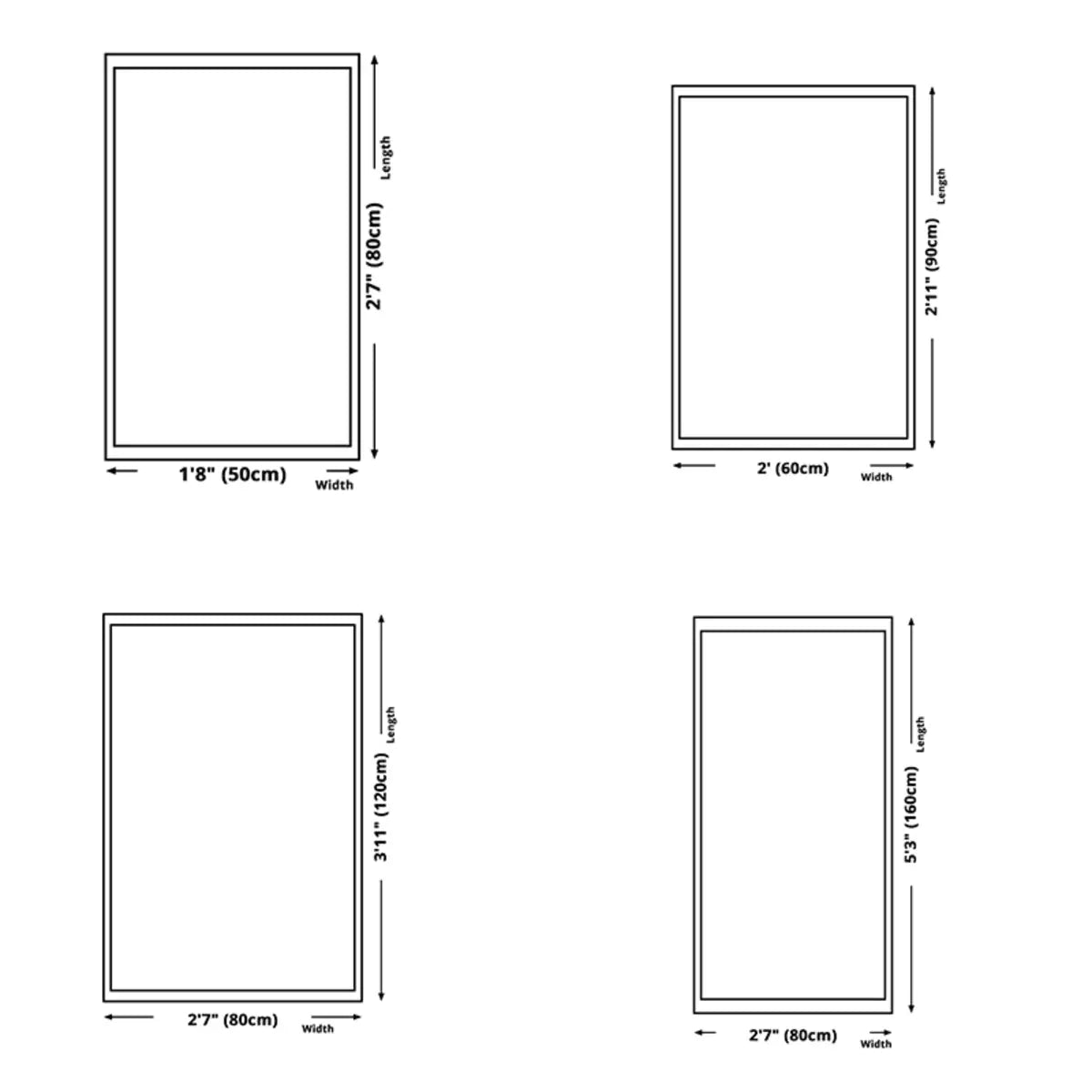 Solid Color Polyester Black Rectangular Area Rug