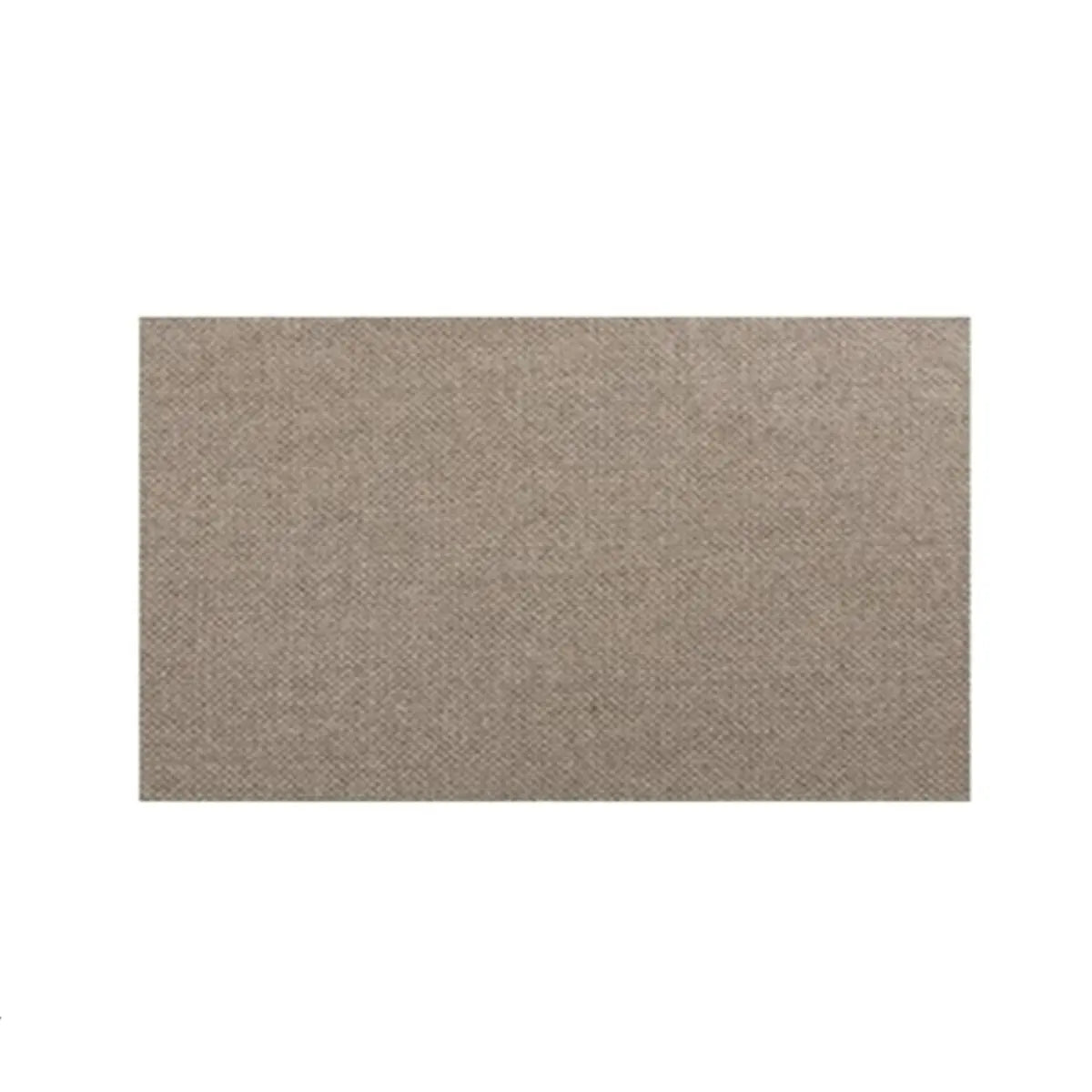 Solid Color Rectangular Polyester Gray Medium Area Rug Image - 5