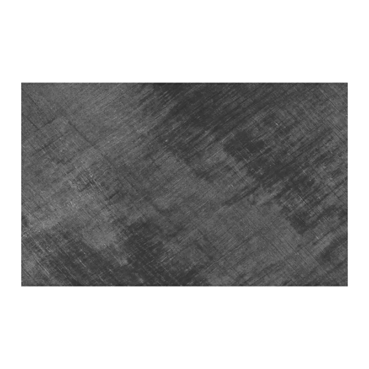 Solid Green Rectangular Polyester Anti-Slip Area Rug Image - 3