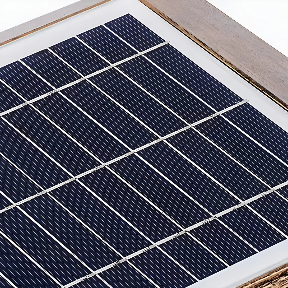 Square Vintage Metal Outdoor Solar Lantern Post Light Image - 10