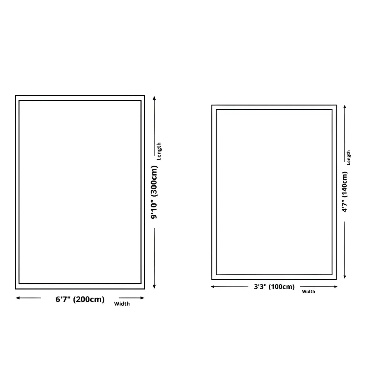 Stain Resistant Abstract Polyester Gray Area Rug Image - 14