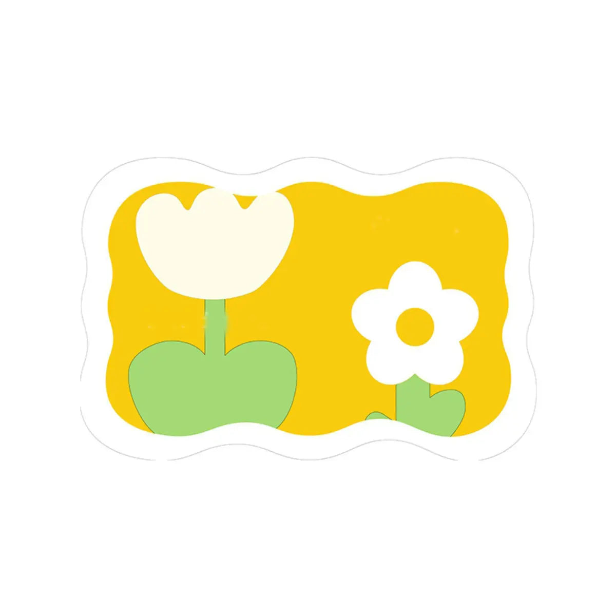 Stain Resistant Checkered Polypropylene Pink Area Rug Image - 10