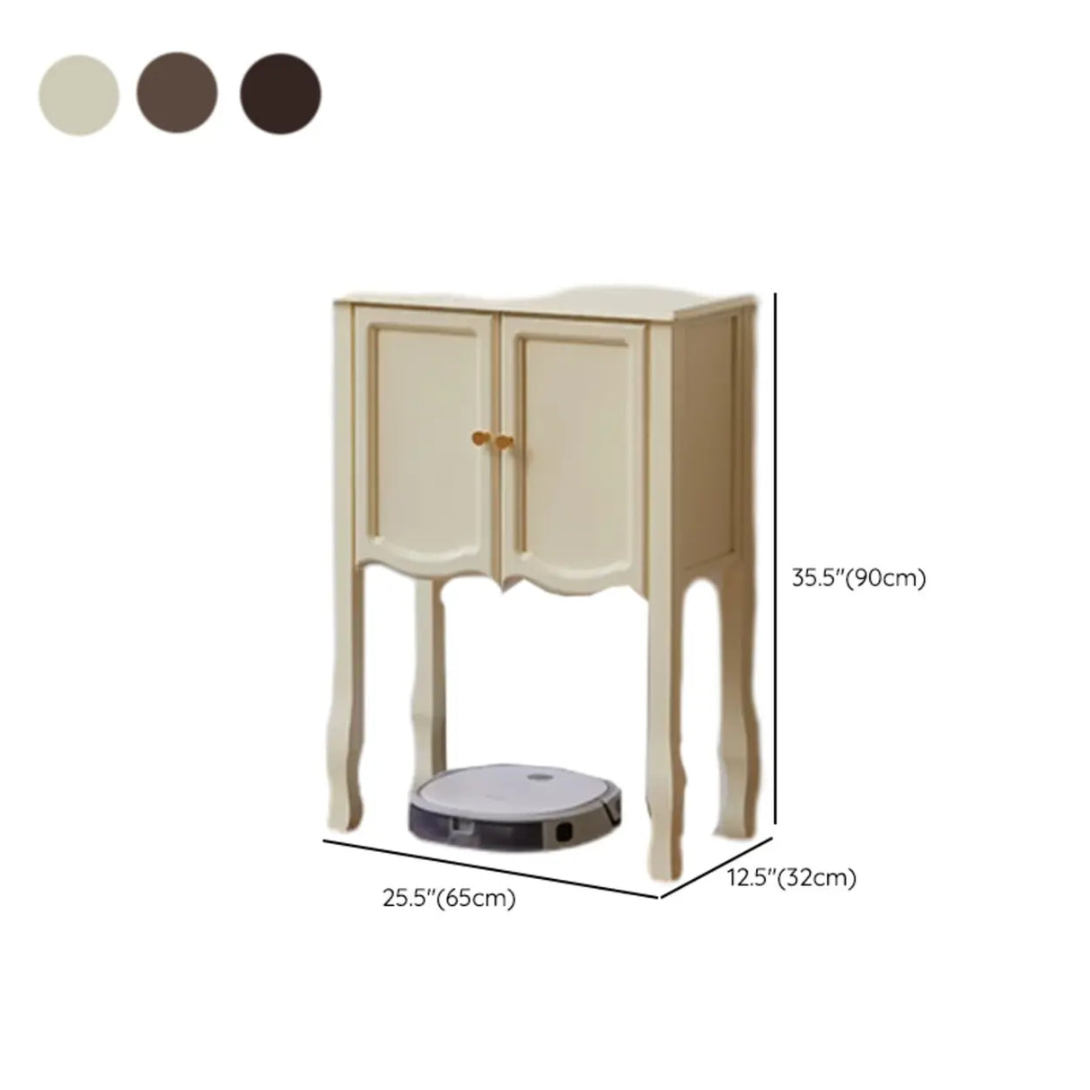 Stain Resistant Rectangular Wood Brown Storage Console Table