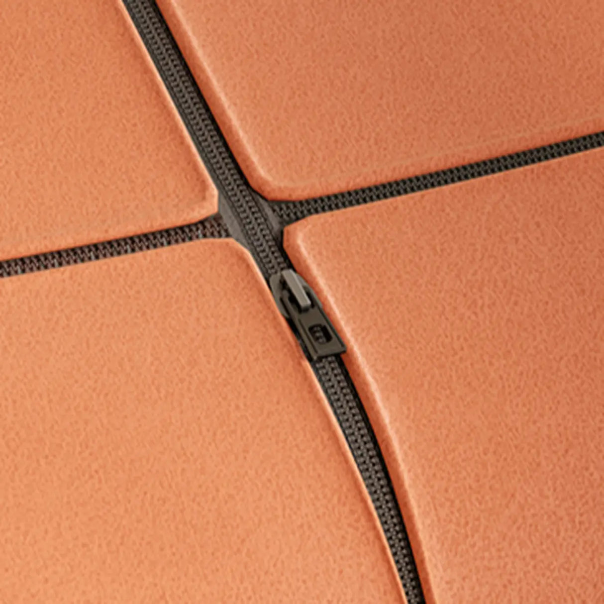 Stain Resistant Upholstered Recessed Arm Rocking Chair Image - 10