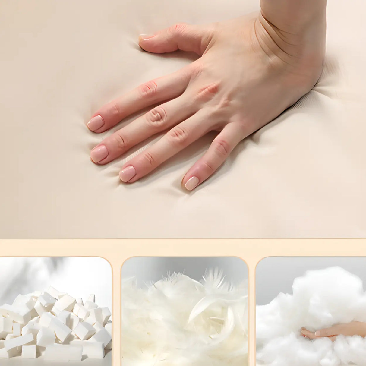 Stain Resistant Upholstered Recessed Arm Rocking Chair Image - 6